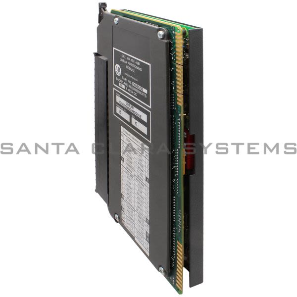Allen Bradley 1771-QB Linear Hydraulic Positioning Module Product Image