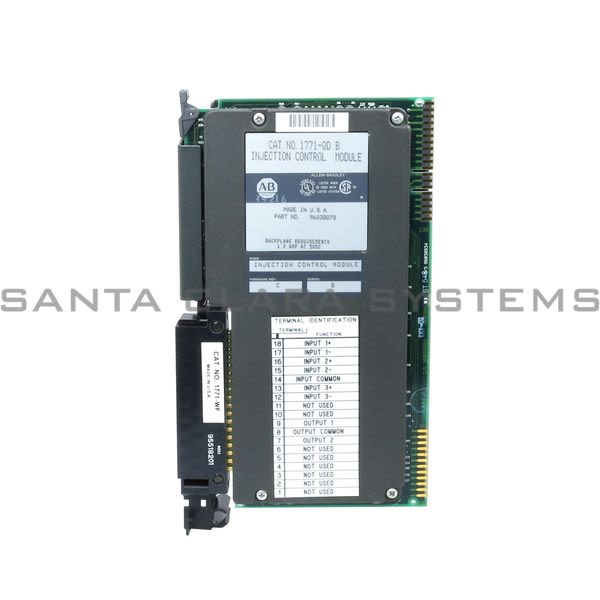Allen Bradley 1771-QD Injection Controller Product Image