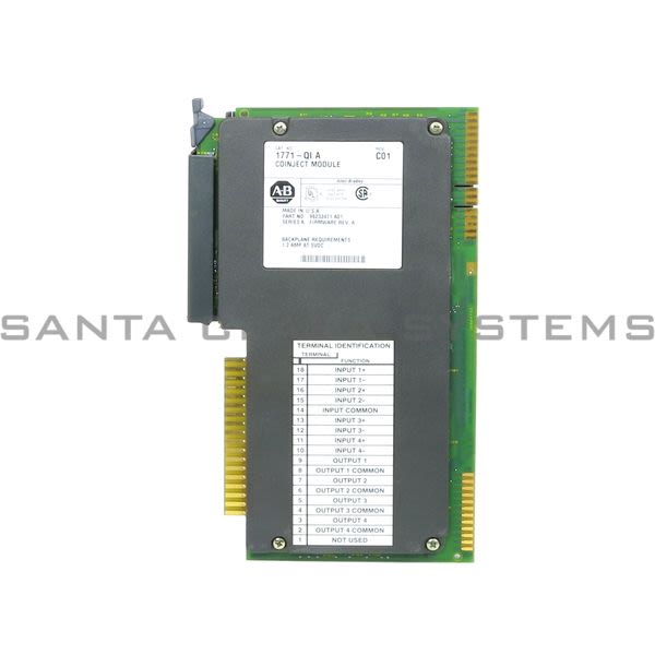 Allen Bradley 1771-QI CO-Injection Module Product Image