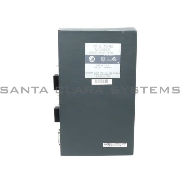 Allen Bradley 1771-RD2  Product Image