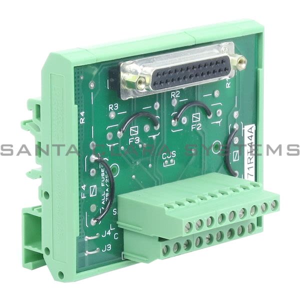 Allen Bradley 1771-RT44 Remote Termination Panel /Base Version 4-Channel Product Image