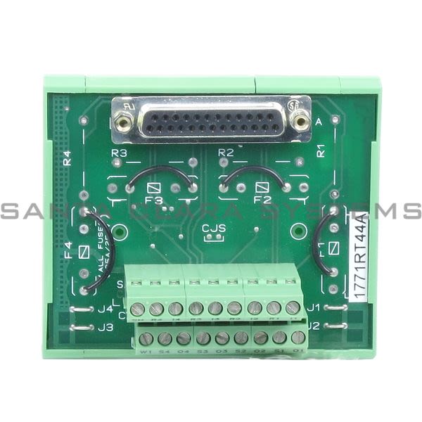 Allen Bradley 1771-RT44 Remote Termination Panel /Base Version 4-Channel Product Image