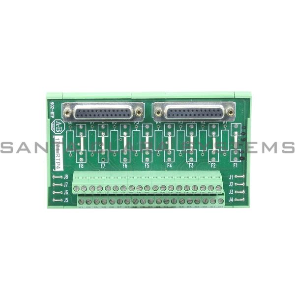 Allen Bradley 1771-RTP4 Analog Input Module High Resolution Isolated 8 PT Product Image