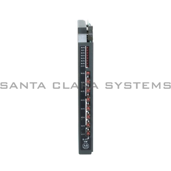 Allen Bradley 1771-SIM 8-Point Discrete I/O Simulator Module Product Image