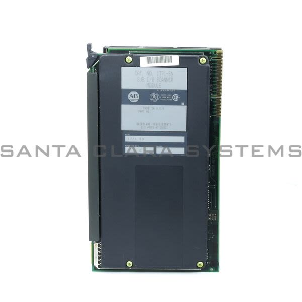 Allen Bradley 1771-SN Sub Input/Output Scanner Module Product Image