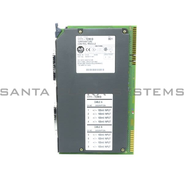 Allen Bradley 1771-TCM Temperature Control Module Product Image