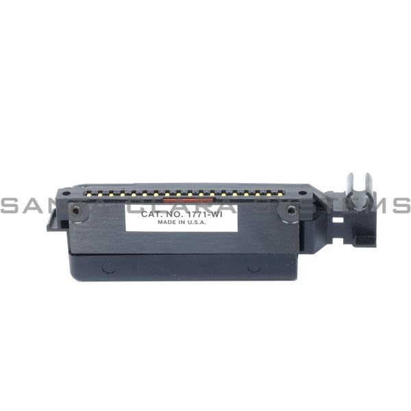 Allen Bradley 1771-WI Thermocouple Wiring ARM for IXE, 18 Terminals Product Image