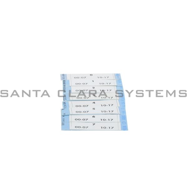 Allen Bradley 1771-XL Module Group,Set of 1 Label for 8-PT. I/O Product Image