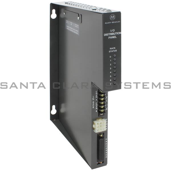 Allen Bradley 1772-SD2 PLC-2 Remote I/O Scanner/Distri Panel Ideal(1) Product Image