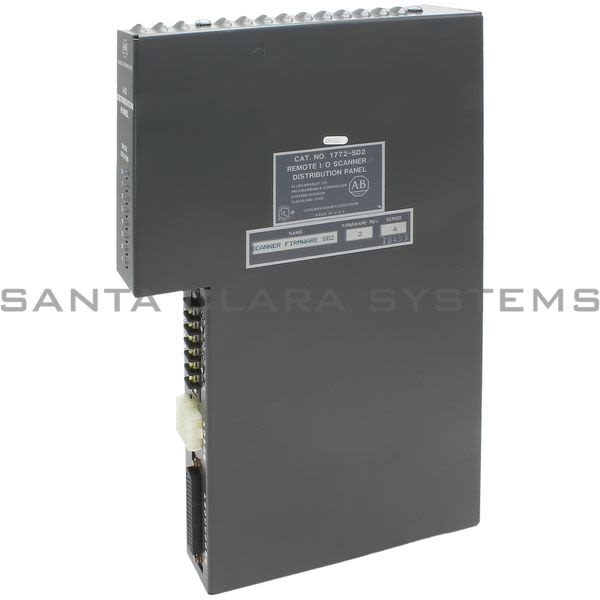 Allen Bradley 1772-SD2 PLC-2 Remote I/O Scanner/Distri Panel Ideal(1) Product Image