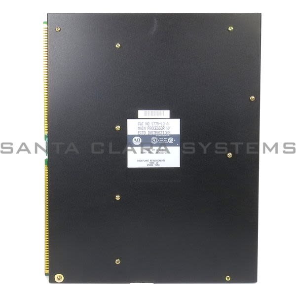 Allen Bradley 1775-L3 PLC-3 Single-Slot Processor Module Level 2 Product Image