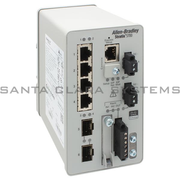 Allen Bradley 1783-BMS06SA Switch | Stratix 5700 Product Image