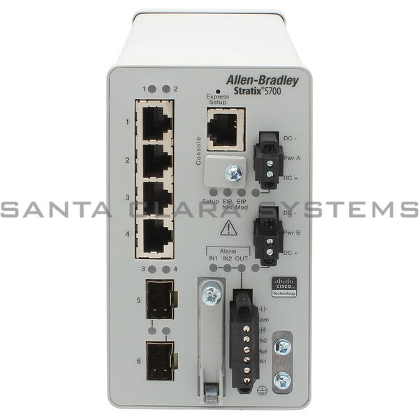 Allen Bradley 1783-BMS06SA Switch | Stratix 5700 Product Image