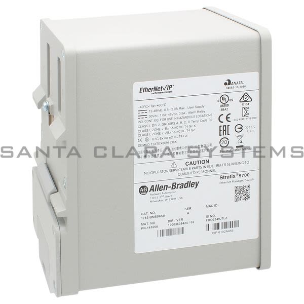 Allen Bradley 1783-BMS06SA Switch | Stratix 5700 Product Image