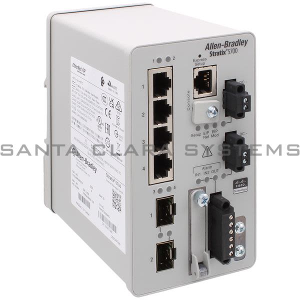 Allen Bradley 1783-BMS06SGA Switch | Stratix 5700 Product Image
