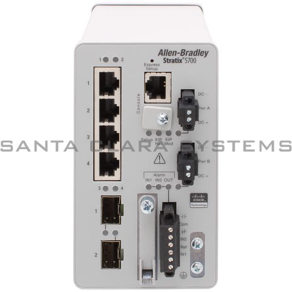 Allen Bradley 1783-BMS06SGA Switch | Stratix 5700 Product Image