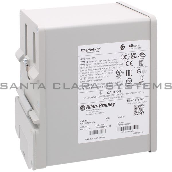 Allen Bradley 1783-BMS06SGA Switch | Stratix 5700 Product Image