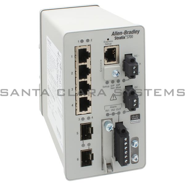 Allen Bradley 1783-BMS06SL Switch | Stratix 5700 Product Image