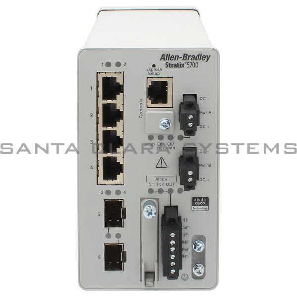 Allen Bradley 1783-BMS06SL Switch | Stratix 5700 Product Image