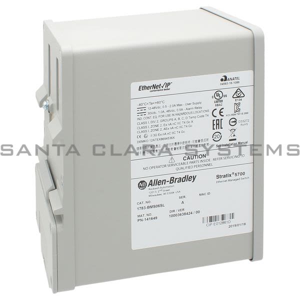 Allen Bradley 1783-BMS06SL Switch | Stratix 5700 Product Image