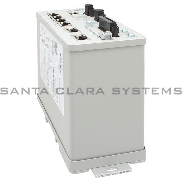 Allen Bradley 1783-BMS06TA Industrial Ethernet Switch | Stratix 5700 Product Image