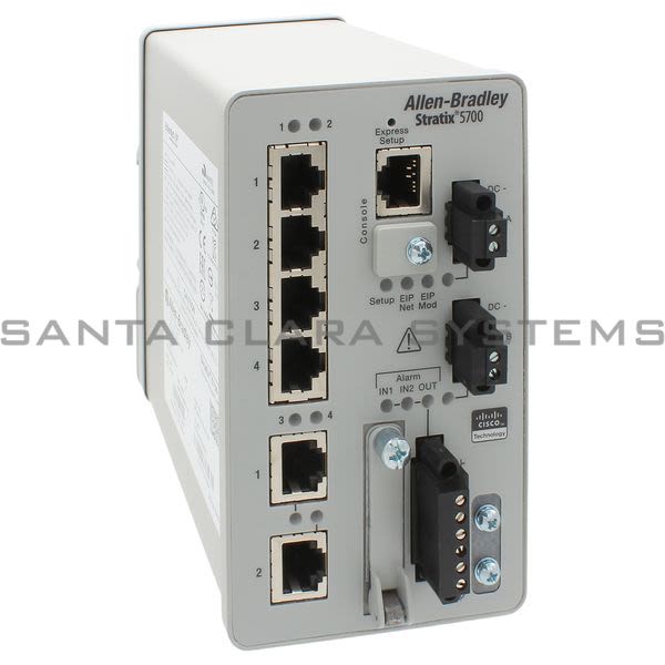 Allen Bradley 1783-BMS06TGA Switch | Stratix 5700 Product Image