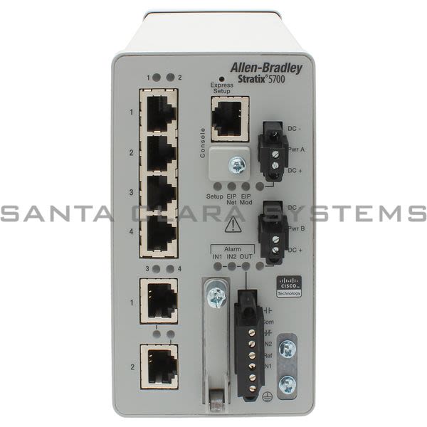 Allen Bradley 1783-BMS06TGA Switch | Stratix 5700 Product Image