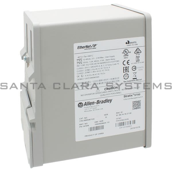 Allen Bradley 1783-BMS06TGA Switch | Stratix 5700 Product Image
