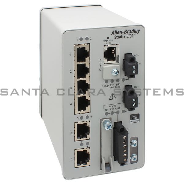 Allen Bradley 1783-BMS06TL Switch | Stratix 5700 Product Image
