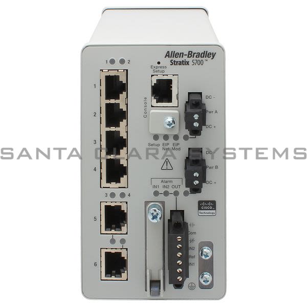 Allen Bradley 1783-BMS06TL Switch | Stratix 5700 Product Image