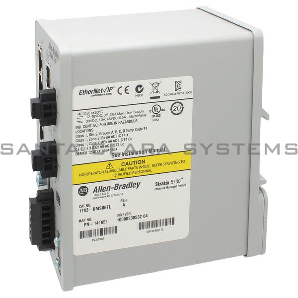 Allen Bradley 1783-BMS06TL Switch | Stratix 5700 Product Image