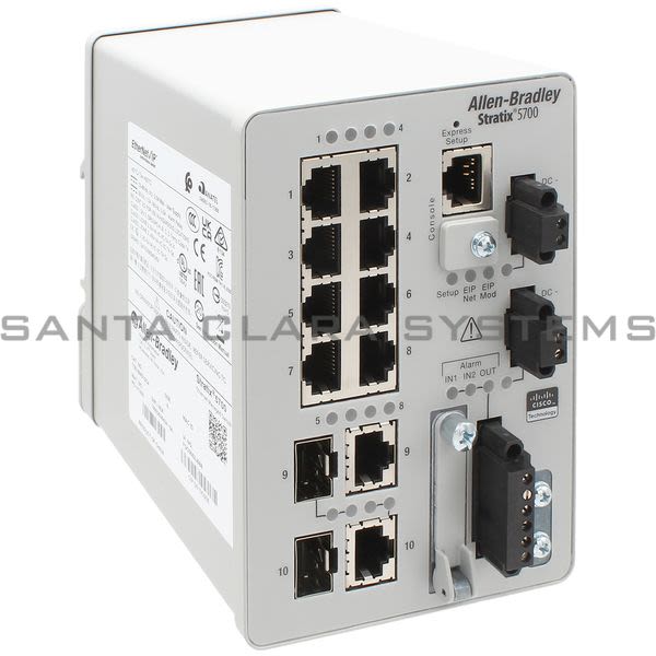 Allen Bradley 1783-BMS10CA Switch | Stratix 5700 Product Image
