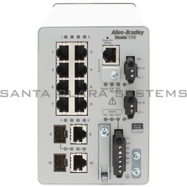 Allen Bradley 1783-BMS10CA Switch | Stratix 5700 Product Image