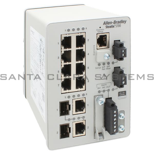 Allen Bradley 1783-BMS10CGA Switch | Stratix 5700 Product Image