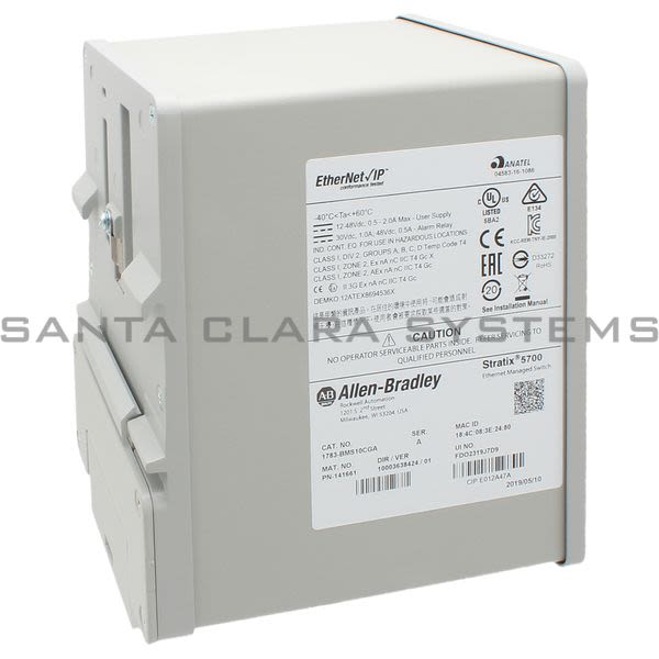 Allen Bradley 1783-BMS10CGA Switch | Stratix 5700 Product Image