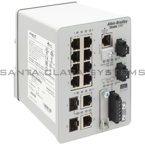 Allen Bradley 1783-BMS10CGL Switch | Stratix 5700 Product Image