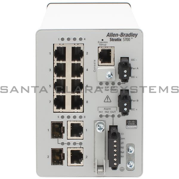 Allen Bradley 1783-BMS10CGL Switch | Stratix 5700 Product Image