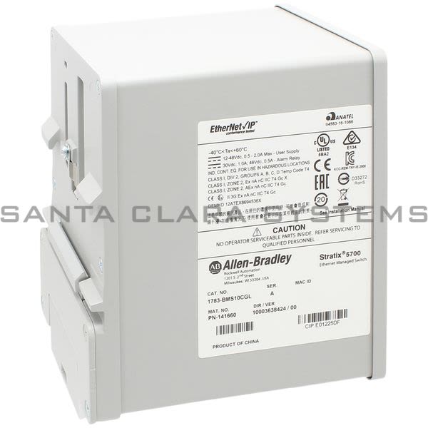 Allen Bradley 1783-BMS10CGL Switch | Stratix 5700 Product Image