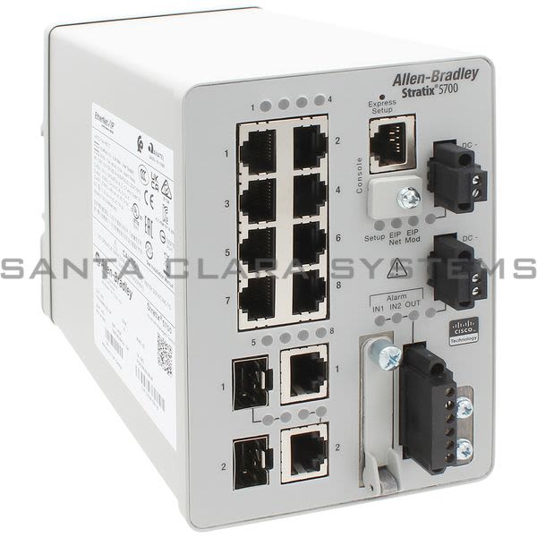 Allen Bradley 1783-BMS10CGP Switch | Stratix 5700 Product Image