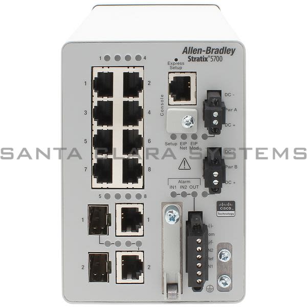 Allen Bradley 1783-BMS10CGP Switch | Stratix 5700 Product Image