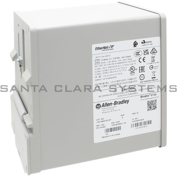 Allen Bradley 1783-BMS10CGP Switch | Stratix 5700 Product Image