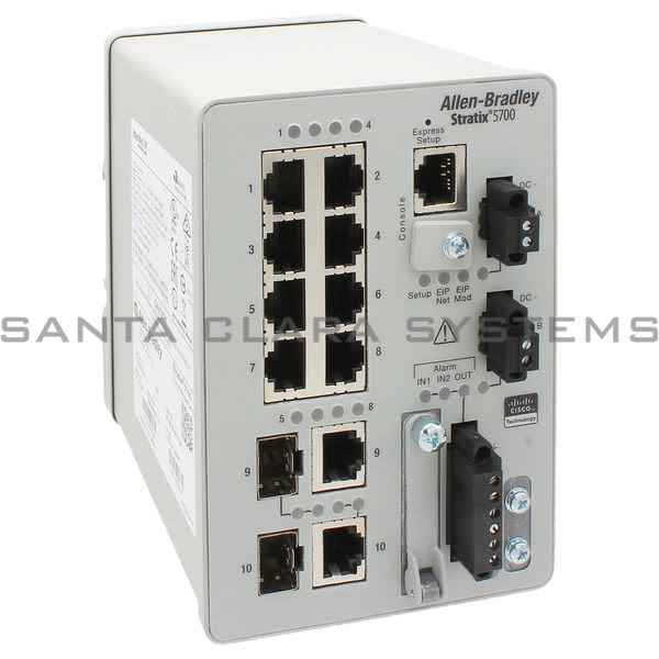 Allen Bradley 1783-BMS10CL Switch | Stratix 5700 Product Image