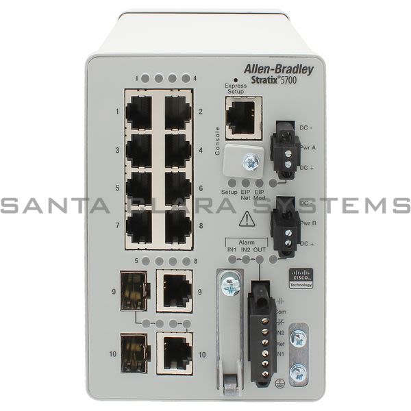 1783BMS10CL Allen Bradley In stock and ready to ship Santa Clara Systems
