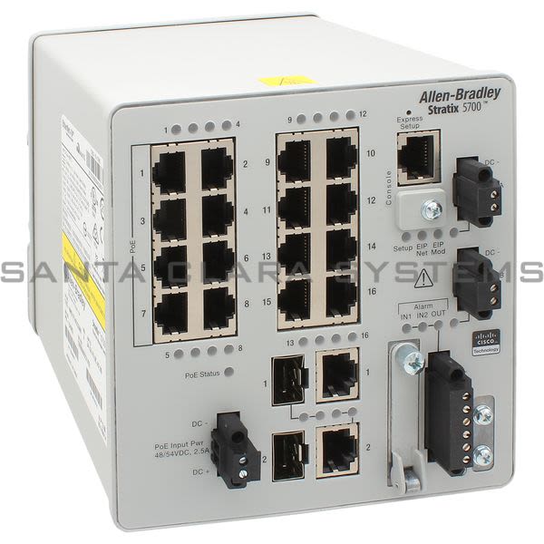 Allen Bradley 1783-BMS12T4E2CGNK Switch | Stratix 5700 Product Image