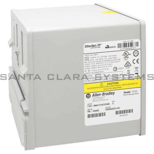 Allen Bradley 1783-BMS12T4E2CGNK Switch | Stratix 5700 Product Image