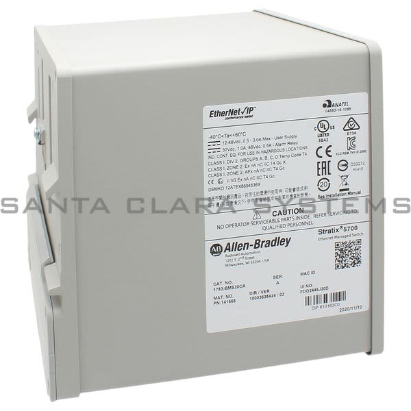 Allen Bradley 1783-BMS20CA  Switch | Stratix 5700 Product Image