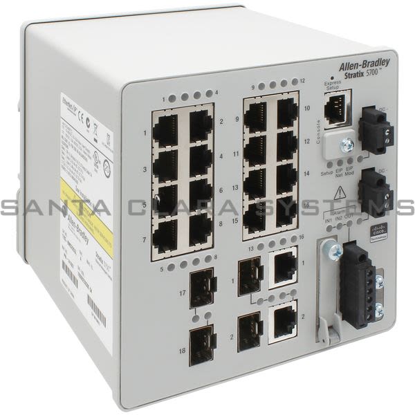 Allen Bradley 1783-BMS20CGL  Switch | Stratix 5700 Product Image