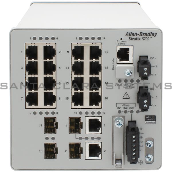 Allen Bradley 1783-BMS20CGL  Switch | Stratix 5700 Product Image