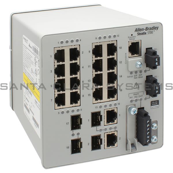 Allen Bradley 1783-BMS20CGP  Switch | Stratix 5700 Product Image