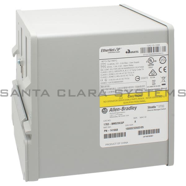 Allen Bradley 1783-BMS20CGP  Switch | Stratix 5700 Product Image